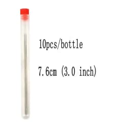 10pcs Stainless Steel Big Eye Curved Beading Needles Easy Jewelry Making Tools for Beads and Pearls Thread String Cord 5 Sizes