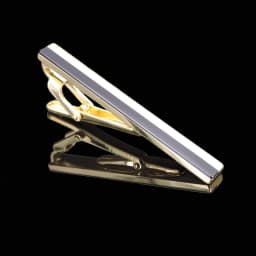 31 high quality aircraft tie clip brand new fashion laser metal machine gun tie clip pin men's Tie Wedding Shirt badge gift