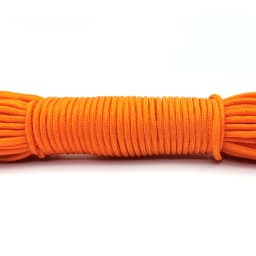 100ft 3mm Solid Parachute Cord Lanyard Rope Mil Spec Type One Strand Climbing Camping Survival Equipment Paracord