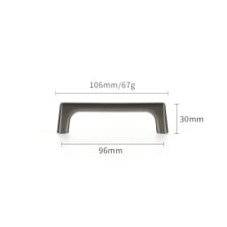 WV Cupboard Handles Kitchen Cabinet Storage Brass Gold Cabinet Door Handles Drawer Knobs Pulls Kitchen Furniture Handle Hardware
