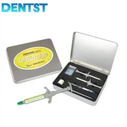 Dental Orthodontic Adhesive Light Cure Braces Glue Kit for Orthodontic Brackets Direct Bonding System Blue Glue