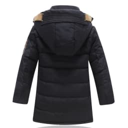 2026 Fashion Winter Duck Down Jacket for Big Boy Children Wear Parka Garments Clothes Thickened Hooded Feather Coat Clothing 6-1