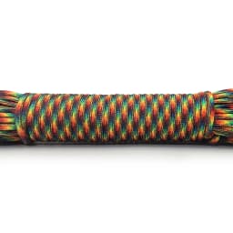 4 Size Dia.4mm 9 stand Cores Paracord for Survival Parachute Cord Lanyard Camping Climbing Camping Rope Hiking Clothesline