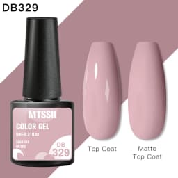 Mtssii Reflective Glitter Gel Nail Polish 6ML Galaxy Chameleon Cat Eye Gel Nail Art Magnetic Varnish Semi Permanent Base Top Gel