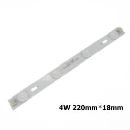 5-20pcs 4W 6W 8W High Brightness 2835 LED Bar Lights LED Tube White/Warm White for Ceiling Lamp With 60 Degree Optical Lens