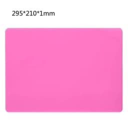 Thick Nonstick Nonslip Silicon Mat for Epoxy Resin Art Painting Heat- Resistance Counter Mat Large Silicone Sheet
