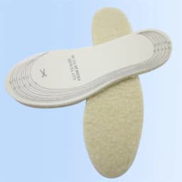 1Pair Winter Wool Warm Heated Insoles Thermal Thickened Warm Keeping Shoes Pad For Men And Women Fleece unisex