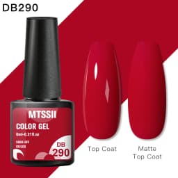Mtssii Reflective Glitter Gel Nail Polish 6ML Galaxy Chameleon Cat Eye Gel Nail Art Magnetic Varnish Semi Permanent Base Top Gel