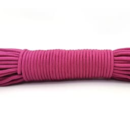 100ft 3mm Solid Parachute Cord Lanyard Rope Mil Spec Type One Strand Climbing Camping Survival Equipment Paracord