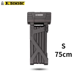 ETOOK Bicycle Lock Folding Chain Lock Anti-theft Scooter Motorcycle E-bike Joint Lock Anti-shear MTB Bike Lock Bike Accessories