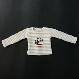 NEW Cute Blyth Dolls’ Clothes Long Sleeve Stripe T-shirt for Blyth 1/6 Dolls Accessories