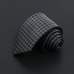 New Men's Ties Solid Color 7cm Jacquard Luxury Necktie Accessories Simplicity For Daily Wear Cravat Wedding Party Gift For Man