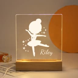 Drop Shipping Personalized Nightlight USB LED Customized Name 3D Lamp Decoration Bedroom Toys Birthday For Baby Children Gift