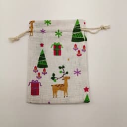 100pcs Cloth Jute Bag Sack Cotton Bag Drawstring Burlap Bag Jewelry Bags Pouch Little Bags For Jewelry Display Storage Gift Bag