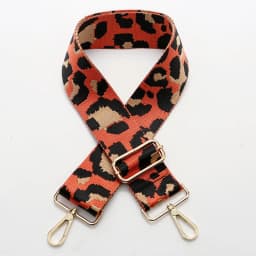Leopard Bag Strap Handbag Belt Wide Shoulder Bag Strap Replacement Strap Accessory Bag Part Adjustable Belt For Bag 130cm