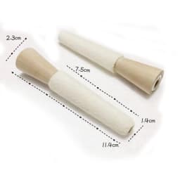 Inside Ring Polishing Stick Felt Polishing Buffing Rod Jewelry Making Tools