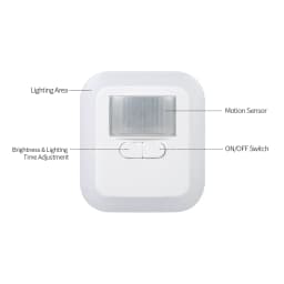 Remote Control LED Sensor Night Light PIR Magnetic Infrared Motion Emergency Night Lamp AC Time Adjustable Wall Lamp Bedroo