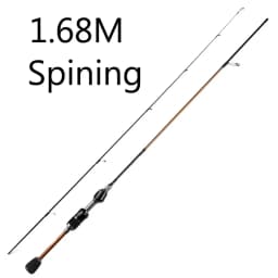 Skmially Spinning rod carbon ul 1.8m 1.68m0.8-5g ultralight casting fishing rod fishing accessories vara de pesca
