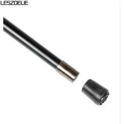 1 Piece Bottom Soft Gum Rubber Pads For Two Joints Metal Walking Stick The Rubber Tips For Fashion Walking Canes End Cover Tip