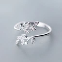 Romantic Love Hug Hand Rings Creative Love Forever Open Finger Rings Adjustable Exquisite Jewelry Ring For Women Party Gift
