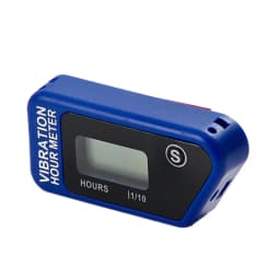 Waterproof Resettable LCD Wireless Vibration Hour Meter For Chainsaw Pit Bike Dirt Quad Bike Lawn Mower Snowmobile ATV Marine Mo