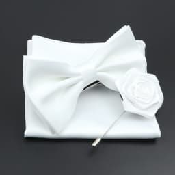 Mens Wedding Bow Tie Brooch Set Romantic Solid Color Silk Polyester Jacquard Woven Bowtie Lapel Pin Hanky Men Gifts Accessories