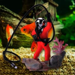 Resin Home Aquarium Ornament Wreck Sunk Ship Aquarium Ornament Sailing Boat Destroyer Fish Tank Tank Aquarium Decoration