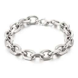 Karen 4mm 5mm 6mm 10mm O-Chain Simple Fashion Men's Stainless Steel Bracelet Custom