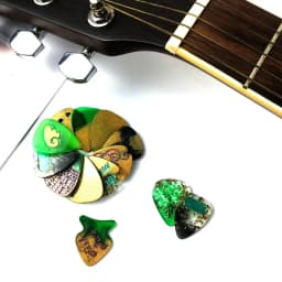 DIY Universal Guitar Picks Resin Silicone Mold Guitar Plectrums Resin Casting Mold Guitar Thumb Finger Picks Mold Jewelry Tools