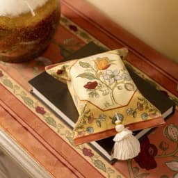Retro Home Living Room Bedroom Multi-purpose Tissue Box, Aperextraction Box, Printed Pattern Fabric Car Tissue Paper Storage Box