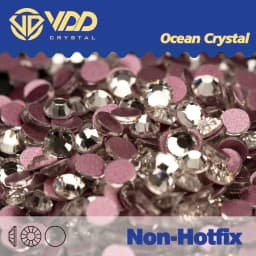 VDD AAAAA High Quality Glass Rhinestones Crystal AB Flatback Glitter Strass Stones For Nail Art DIY Crafts Clothes Decorations