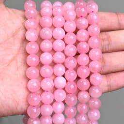 Natural Stone Beads 4-12mm Lava Rose Quartz Tiger Eye Turquoise Labradorite Round Beads for Jewelry Making Diy Bracelet 15inch