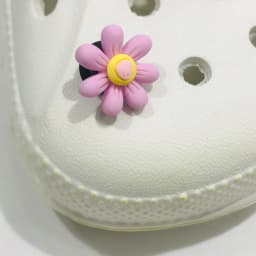 1Pcs Mix Styles Flowers Frog Ice Cream Cartoon Animals Shoe Charms Resin Shoe Decoration Fit Kids Backpack