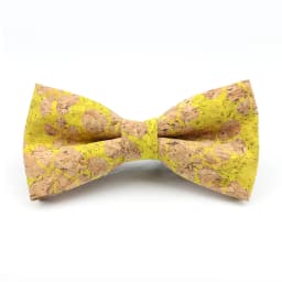 New Floral Cork Wood Bow Ties For Men Women Childern Wedding Casual Party Gift Fashion Novelty Handmade Solid Bowtie Accessories