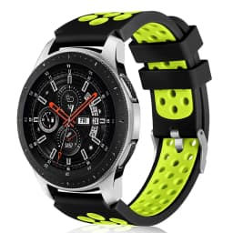 Silicone band for samsung galaxy watch active 2 46/42mm Gear S3 Breathable sport bracelet 20/22mm huawei watch gt 2e/pro strap