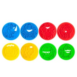Plasticine Model Playdough Tools Set for Kids 3D Syringe Roller Impression Moulds Play Dough Tools Kit Clay Craft Toys Gift