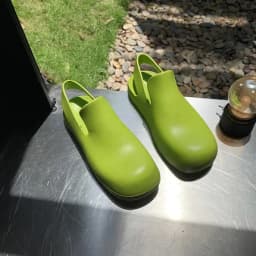 2024 New Summer Soft Bottom Sandals Female Flats Simple Outer Wear Baotou Rain Shoes Jelly Plastic Water Shoes Green Black Brown
