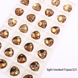 Crystal Rhinestones Fat Triangle All Color Sew On Stones Glass High Quality Flatback Sewing Rhinestone For Clothes Dress Shoes
