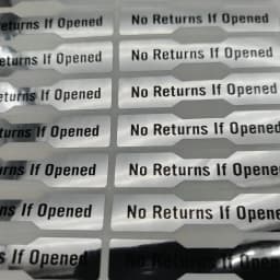 200pcs Warranty Void Tamper Proof Evident Sticker No Returns If Opened 50mm X 10mm