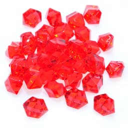 20pcs Acrylic Crystal Gem Stone Crushed Ice Rocks Aquarium Colorful Stone Fish Tank Vase Landscaping Decoration