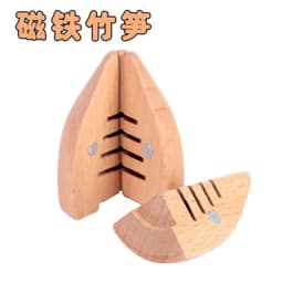 New Baby Magnet Chechele Montessori Educational 3D Vegetable Fruit Onion Wooden kitchen toy Coordination Toy for children Gifts
