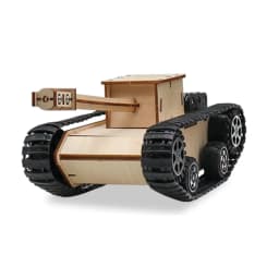 Wooden Electric Powered Eat Coin Robot DIY Models & Building Toy Science &Education Model Toy For Children Gift Toy