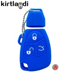 3 Button Car Key Case Cover for Mercedes Benz C B E Class W203 W211 W204 W202 W210 W208 YU BN CLS CLK 220th 230K Remote Fob