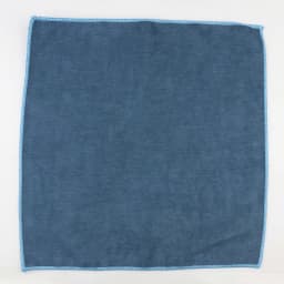 Solid Soft Microsuede Handkerchiefs Woven White Pink Red Blue Pocket Square Mens Casual Square Pockets Handkerchief Towels