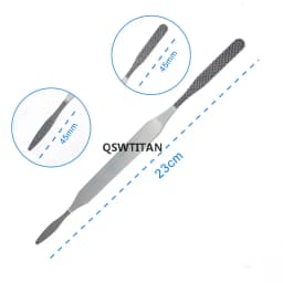 Stainless steel Bone files For Small Animals Pet Veterinary Surgical instruments