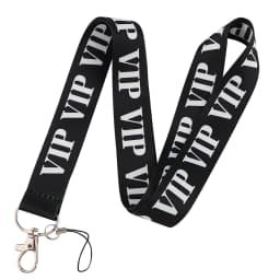 LB3010 Pink Love Neck Strap Lanyard for Key ID Card Cell Phone Straps USB Badge Holder DIY Neck Strap Hang Rope Rainbow Keychain
