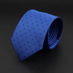 New Men's Tie Classic Red Blue Black Solid Color Stripe 7cm Jacquard Necktie Daily Wear Business Formal Wedding Tie Gift For Men