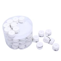 10 pcs ZARSIA Dry Feel Tennis Racket Grip Anti-skid Sweat Badminton Grips Racquet Badminton Squash Racquet Hand Over Grip Tape