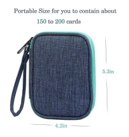 Storage Bag For Travel Carrying UNO Case Compatible Card Game Card Package Key Case Digital Product, Headphone Wire Toys