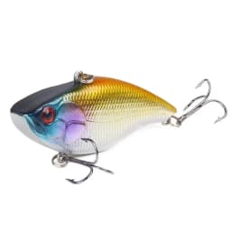1PCS Hard Fishing Lure 7cm 18.8G Plastic VIB Hard Artificial Bait Treble Hooks Peche Bass Pike Trolling Pesca Fishing Tackle
